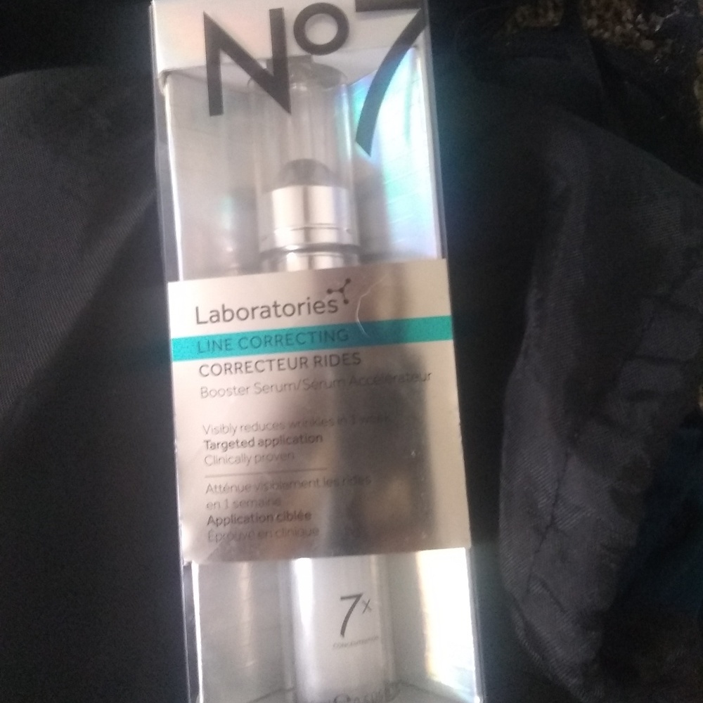 No 1 advanced wrinkle serum accelerater